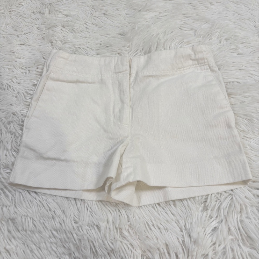 Crewcuts White‎ Casual chino Shorts adjustable waist